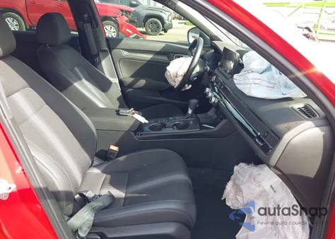 2024 Honda Civic Sport из США, поврежденный, VIN 2HGFE2F5XRH552612